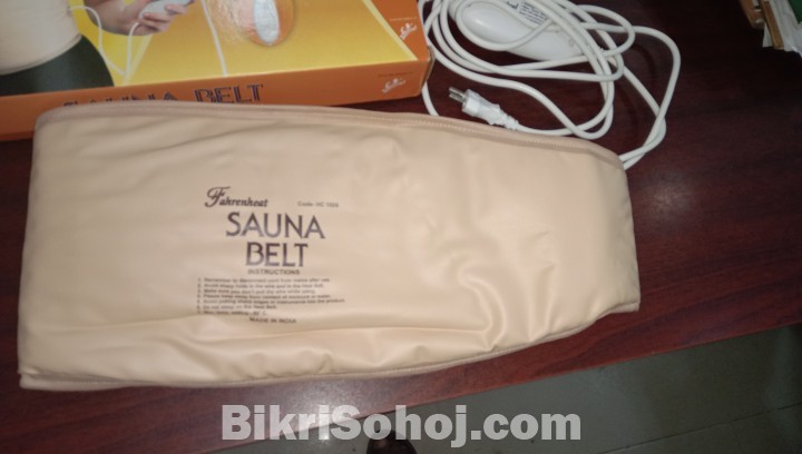 Indian Sauna belt